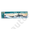 Kép 2/4 - Revell 1:535 Battleship U.S.S. Missouri hajó makett