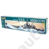 Kép 3/4 - Revell 1:535 Battleship U.S.S. Missouri hajó makett