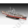 Kép 2/6 - Revell 1:700 Battleship Bismarck hajó makett