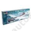 Kép 1/9 - Revell 1:144 German Submarine Type VII C/41 "Atlantic Version" tengeralattjáró malett