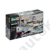 Kép 1/4 - Revell 1:144 Flower Class Corvette (early) hajó makett