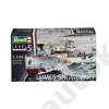 Kép 2/4 - Revell 1:144 Flower Class Corvette (early) hajó makett