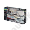 Kép 3/4 - Revell 1:144 Flower Class Corvette (early) hajó makett