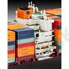Kép 3/5 - Revell 1:700 Container Ship Colombo Express hajó makett