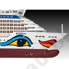 Kép 5/12 - Revell 1:400 Cruiser Ship AIDA (AIDAblu, AIDAsol, AIDAmar, AIDAstella)