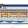 Kép 12/12 - Revell 1:400 Cruiser Ship AIDA (AIDAblu, AIDAsol, AIDAmar, AIDAstella)