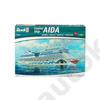 Kép 2/12 - Revell 1:400 Cruiser Ship AIDA (AIDAblu, AIDAsol, AIDAmar, AIDAstella)