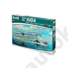 Kép 3/12 - Revell 1:400 Cruiser Ship AIDA (AIDAblu, AIDAsol, AIDAmar, AIDAstella)