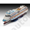 Kép 4/12 - Revell 1:400 Cruiser Ship AIDA (AIDAblu, AIDAsol, AIDAmar, AIDAstella)