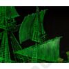 Kép 8/9 - Revell 1:150 Ghost Ship "Glow in the Dark" hajó makett