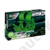 Kép 1/9 - Revell 1:150 Ghost Ship "Glow in the Dark" hajó makett