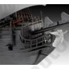Kép 6/8 - Revell 1:150 Black Pearl Pirates of the Caribbean Easy-Click hajó makett