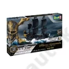 Kép 1/8 - Revell 1:150 Black Pearl Pirates of the Caribbean Easy-Click hajó makett