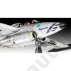 Kép 5/6 - Revell 1:48 Northrop F-89 Scorpion 75th Anniversary SET repülő makett