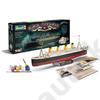 Kép 3/13 - Revell 1:400 R.M.S. Titanic 100th Anniversary Edition Gift SET hajó makett
