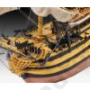 Kép 6/9 - Revell 1:225 Admiral Nelson's Flagship Battle of Trafalgar Gift SET hajó makett