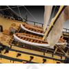 Kép 7/9 - Revell 1:225 Admiral Nelson's Flagship Battle of Trafalgar Gift SET hajó makett