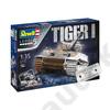 Kép 1/9 - Revell 1:35 Tiger I Ausf. E 75th Anniversary Gift SET tank makett