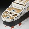Kép 7/7 - Revell 1:1200 Ocean Liner Queen Mary 2 SET hajó makett