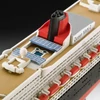 Kép 6/7 - Revell 1:1200 Ocean Liner Queen Mary 2 SET hajó makett