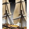 Kép 7/8 - Revell 1:450 HMS Victory hajó makett