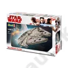Kép 3/10 - Revell 1:72 Millenium Falcon Star Wars makett