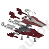 Kép 8/9 - Revell 1:44 Star Wars Resistance A-Wing Fighter Build and Play