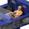 Kép 5/8 - Revell 1:28 Han's Speeder Build and Play Star Wars makett