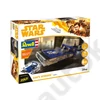 Kép 1/8 - Revell 1:28 Han's Speeder Build and Play Star Wars makett