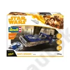 Kép 2/8 - Revell 1:28 Han's Speeder Build and Play Star Wars makett