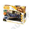 Kép 3/8 - Revell 1:28 Han's Speeder Build and Play Star Wars makett