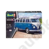 Kép 2/10 - Revell 1:16 Volkswagen T1 Samba Bus autó makett