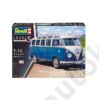Kép 2/10 - Revell 1:16 Volkswagen T1 Samba Bus autó makett