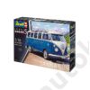 Kép 3/10 - Revell 1:16 Volkswagen T1 Samba Bus autó makett