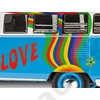 Kép 6/9 - Revell 1:24 VW T1 Samba Bus Flower Power autó makett