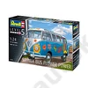 Kép 3/9 - Revell 1:24 VW T1 Samba Bus Flower Power autó makett