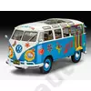 Kép 4/9 - Revell 1:24 VW T1 Samba Bus Flower Power autó makett