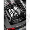 Kép 8/8 - Revell 1:24 Audi R8 Black SET autó makett