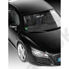 Kép 5/8 - Revell 1:24 Audi R8 Black autó makett