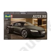 Kép 2/8 - REV-7057 Revell 1:24 Audi R8 Black
