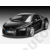 Kép 4/8 - Revell 1:24 Audi R8 Black SET autó makett