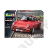 Kép 2/9 - Revell 1:24 Porsche 911 Turbo