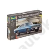 Kép 1/8 - Revell 1:25 '68 Dodge Charger R/T autó makett