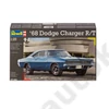 Kép 2/8 - Revell 1:25 '68 Dodge Charger R/T autó makett