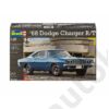 Kép 2/8 - Revell 1:25 '68 Dodge Charger R/T autó makett