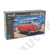 Kép 1/10 - Revell 1:24 Volkswagen T1 Samba Bus autó makett