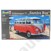 Kép 2/10 - Revell 1:24 Volkswagen T1 Samba Bus autó makett
