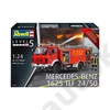 Kép 2/7 - Revell 1:24 Mercedes-Benz 1625 TLF 24/50 Limited Edition tűzoltó makett