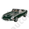 Kép 2/7 - Revell 1:24 Jaguar E-Type Roadster SET