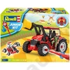 Kép 2/12 - Revell 1:20 Traktor homlokrakodóval és figurával JUNIOR KIT munkagép makett